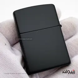 فندک زیپو اصل بنزینی طرح 500 میلیون کد218 بدنه برنجی روکش رنگی  ZIPPO 218 planeta 500th