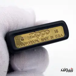 فندک زیپو اصل بنزینی طرح 500 میلیون کد218 بدنه برنجی روکش رنگی  ZIPPO 218 planeta 500th