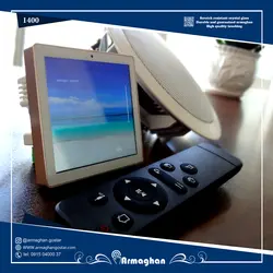 موزیک پلیر تمام تاچ 3/5 اینچ