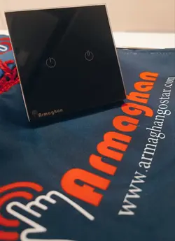 کلید دوپل LUXE - هوشمند سازی ارمغان گستر