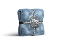 پتو چهار فصل افرا بزرگ دونفره سایز 200*240 رنگ طوسی روشن afra - کالای خواب معبودی