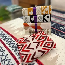 شال مبل لاکچری لیموژ سایز 140 در 170 فروش ویژه نوروز زیر قیمت دیجی کالا - کالای خواب معبودی