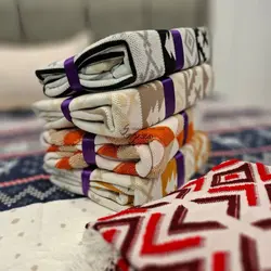 شال مبل لاکچری لیموژ سایز 140 در 170 فروش ویژه نوروز زیر قیمت دیجی کالا - کالای خواب معبودی
