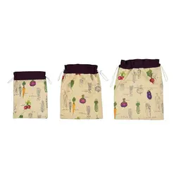 کیسه سبزی 3 تکه رزین تاژ طرح ترپچه چاپی