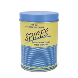 ظرف ادویه فلزی spices