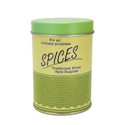 ظرف ادویه فلزی spices
