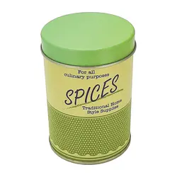 ظرف ادویه فلزی spices