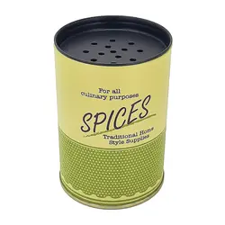 ظرف ادویه فلزی spices