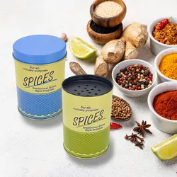 ظرف ادویه فلزی spices
