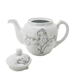 قوری چای چینی متوسط shex porcelain