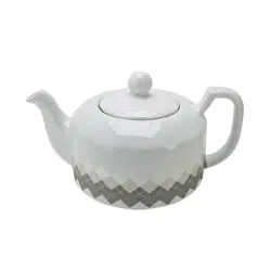 قوری چایی چینی تخت