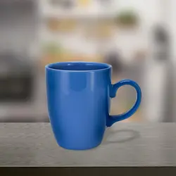 ماگ سرامیکی آبی کلاسیک Keramika