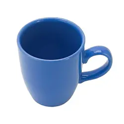 ماگ سرامیکی آبی کلاسیک Keramika