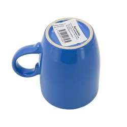 ماگ سرامیکی آبی کلاسیک Keramika