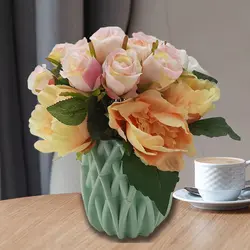 گلدان سرامیکی طرح سبد