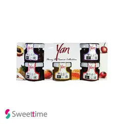 پکیج مربا و عسل یان (Yan)- ۴+۱