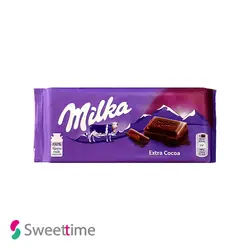 شکلات تخته ای با کاکائو اکسترا میلکا (Milka)