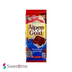شکلات تخته ای شیری آلپن گلد (Alpen Gold)