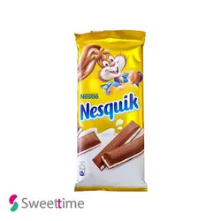 شکلات تخته‌ای شیری نسکوئیک نستله (Nesquik)