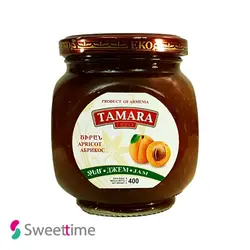 مربای زردآلو تامارا (TAMARA)