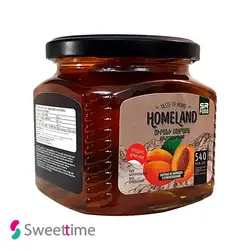 مربای زردآلو هوم لند (HOME LAND)