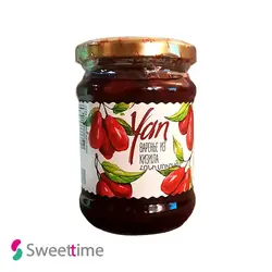 مربای زغال اخته یان (Yan) - ۳۰۰ گرمی