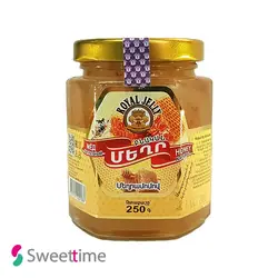 عسل طبیعی با موم رویال ژلی (Royal Jelly) - ۲۵۰ گرمی