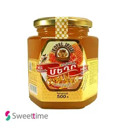 عسل طبیعی رویال ژلی (Royal Jelly) - ۵۰۰ گرمی