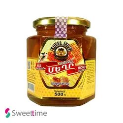 عسل طبیعی با موم رویال ژلی (Royal Jelly) - ۵۰۰ گرمی