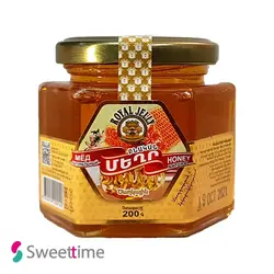 عسل طبیعی رویال ژلی (Royal Jelly) - ۲۰۰ گرمی