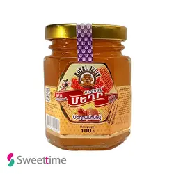 عسل طبیعی با موم رویال ژلی (Royal Jelly) - ۱۰۰ گرمی