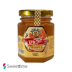 عسل طبیعی رویال ژلی (Royal Jelly) - ۱۰۰ گرمی