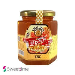 عسل طبیعی رویال ژلی (Royal Jelly) - ۲۵۰ گرمی
