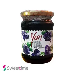 مربای شاه توت یان (Yan) - ۳۰۰ گرمی
