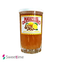 مربای لیمو زنجبیل ماخیو (MAXEEBb)