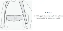 قوزبند طبی آتل دار نئوپرنی پاک سمن