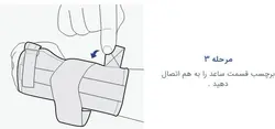 مچ بند آتل دار فانکشنال CTS پاک سمن