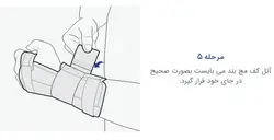 مچ بند آتل دار بلند فانکشنال CTS پاک سمن