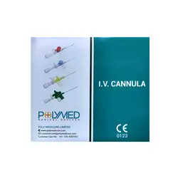 آنژیوکت زرد POLYFLON (PolyMed) (هندی)