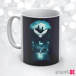 ماگ هری پاتر کد 50051