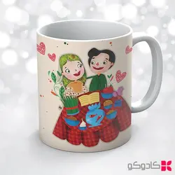 ماگ عید نوروز کد 17002
