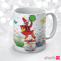 ماگ عید نوروز کد 17001