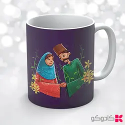 ماگ عید نوروز کد 17010