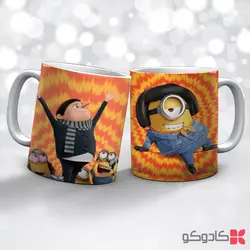 ماگ مینیون ها کد 48091