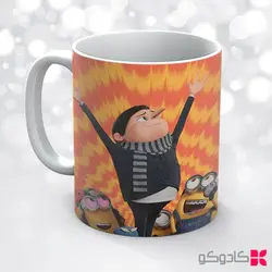 ماگ مینیون ها کد 48091