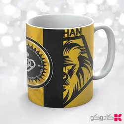 ماگ تیم سپاهان کد 32017