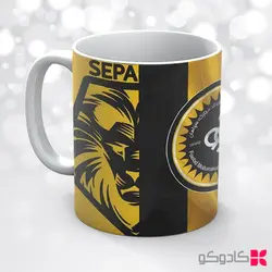 ماگ تیم سپاهان کد 32017