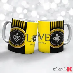 ماگ تیم سپاهان کد 32018
