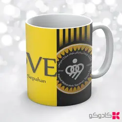 ماگ تیم سپاهان کد 32018