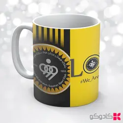 ماگ تیم سپاهان کد 32018